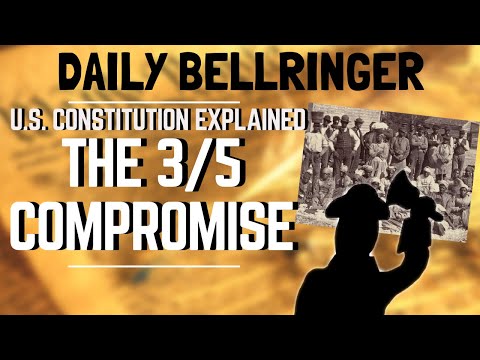 Video: Kā trīs piektdaļu kompromiss bija līdzīgs lielajam kompromisam?