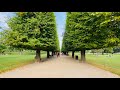 4k walking in 400 years old park || The King&#39;s Garden || Kongens Have park Copenhagen Denmark 🇩🇰