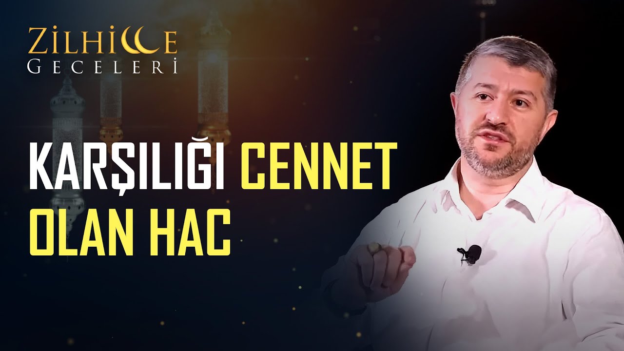 Karşılığı Cennet Olan Hac❗️#hac #umre #muhammedeminyıldırım #siyertv