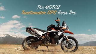 The TRACTIONATOR GPS by Motoz Rear Motorcycle Tire [Review]