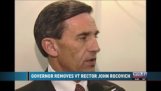 Governor Fires Rector of VT Board of Visitors, Makes New Appointments
