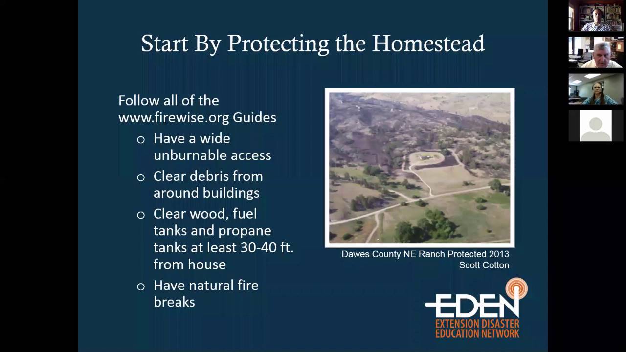 Protecting Your Farm or Ranch From Wildfire