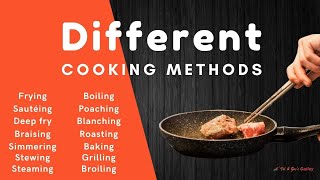 14 Cooking Methods For Beginners Vil And Zoes Galley