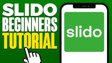 Slido Tutorial For Beginners | How To Use Slido For Polls & Quizes (2025)