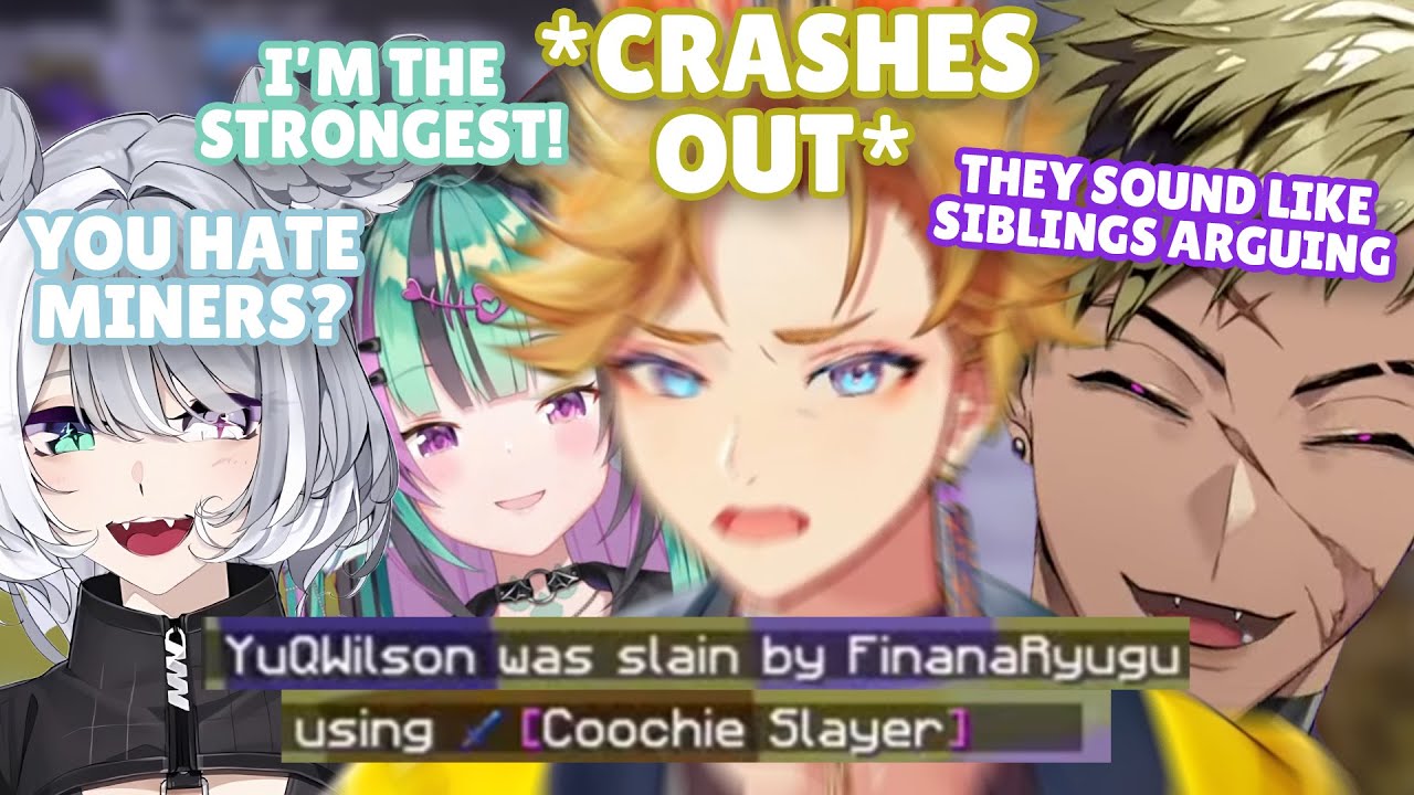 Wilson becomes salty after losing 1v1 against Finana