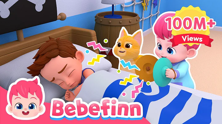 Good Morning ☀️ Let's Feed Boo 😻 | EP104 | Bebefinn Best Songs and Nursery Rhym