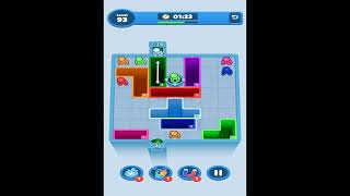 Drop Away Color Puzzle Level 93