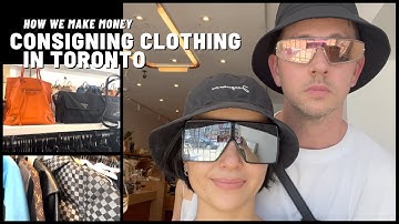 MAKING MONEY CONSIGNING CLOTHING - Toronto