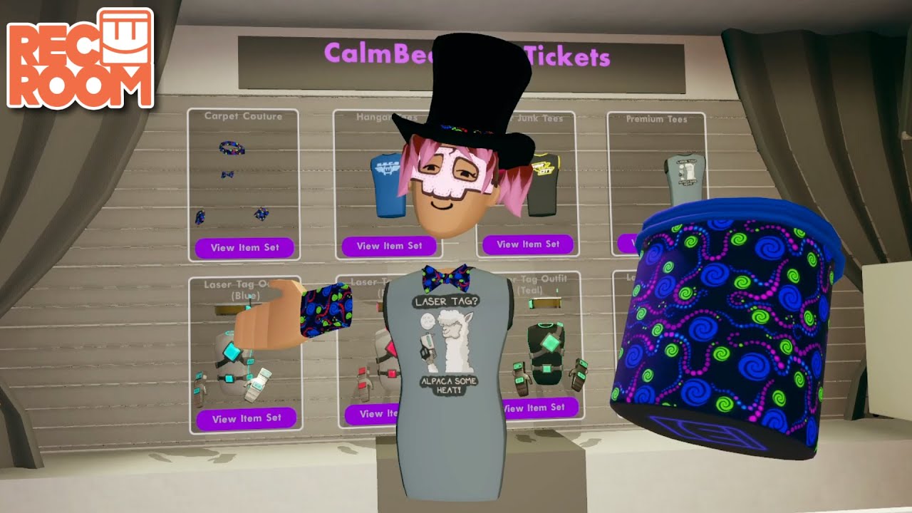 Buying EVERY ITEM in Laser Tag (ft. Elshera)