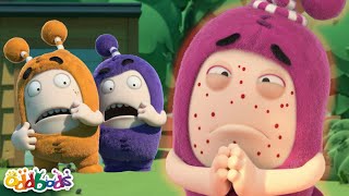 stay away sickbod newt 2 hour compilation best of oddbods marathon funny cartoons for kids