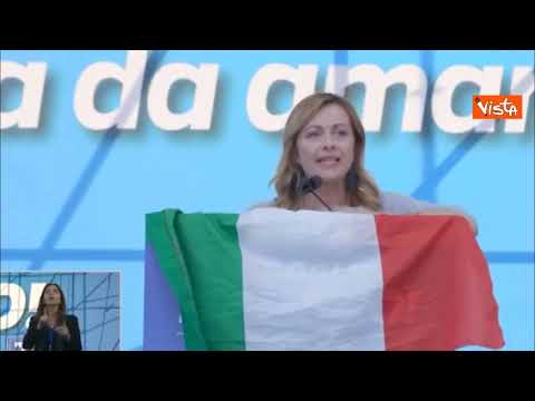 Video Meloni nel 2019 Sono Giorgia, sono una madre, sono cristiana