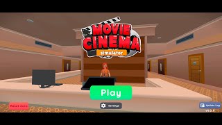 Movie Cinema Simulator Gameplay #simulator