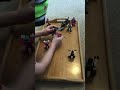 Good guys vs bad guys battle