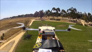 iQuad - Tilt Rotor Quadcopter - Second Flight