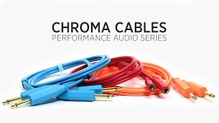 Chroma Audio Cables: High Quality Audio Connections for DJs + Producers