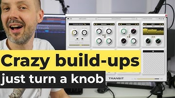 How to creat Build-ups in music with Baby Audio Transit