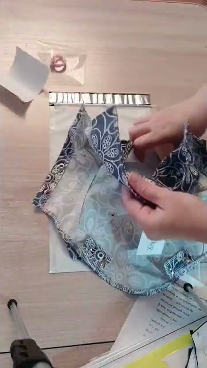 Упаковка товара на озон FBS #sewing #ozon #sew #shor #handmade # ...