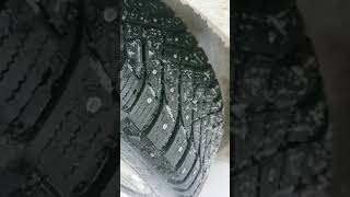 Goodyear UltraGrip Arctic 2 прошёл обкатку 1000 км первый снег, впечатления