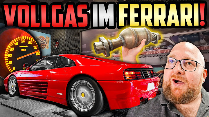 Wir lassen DIE PFERDE FREI! - Ferrari 348 TS - Bekommen wir die LAUTSTÄRKE in den Griff?