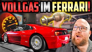 Thumbnail for Wir lassen DIE PFERDE FREI! - Ferrari 348 TS - Bekommen wir die LAUTSTÄRKE in den Griff?
