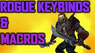 Rogue Keybind & Macro Guide [Legion]