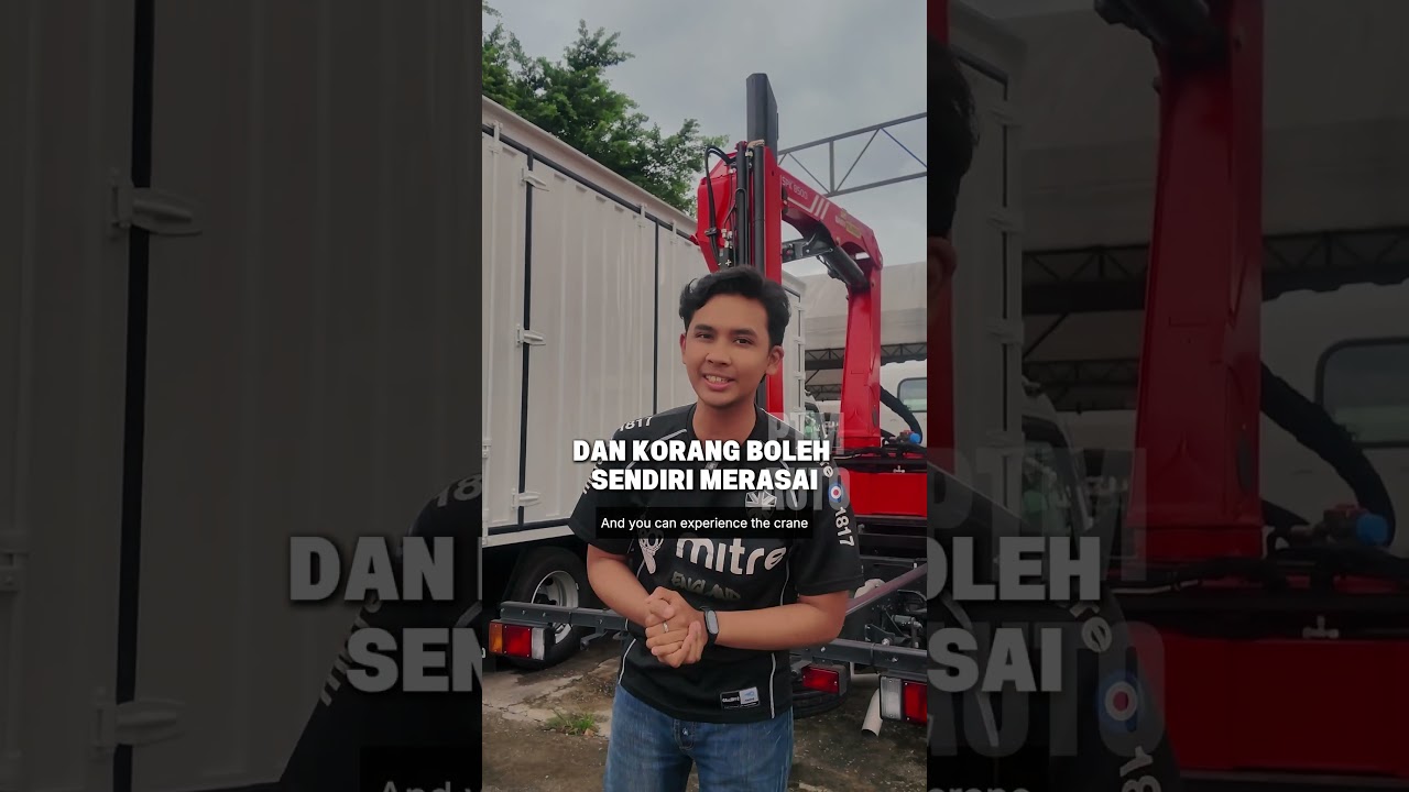 Isuzu Crane Truck Event: Live Demo & Free Health Check (Puncak Alam)