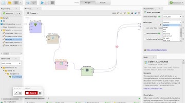 Como fazer mineração de dados com o RapidMiner