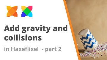 How to add gravity to a sprite and collisions in Haxeflixel - Part 2