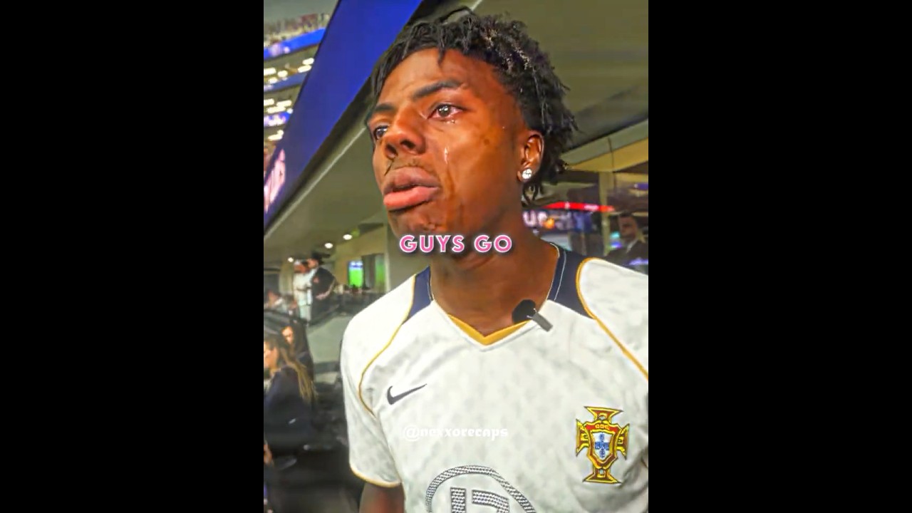 Speed and Ronaldo were heartbroken 💔 #ishowspeed