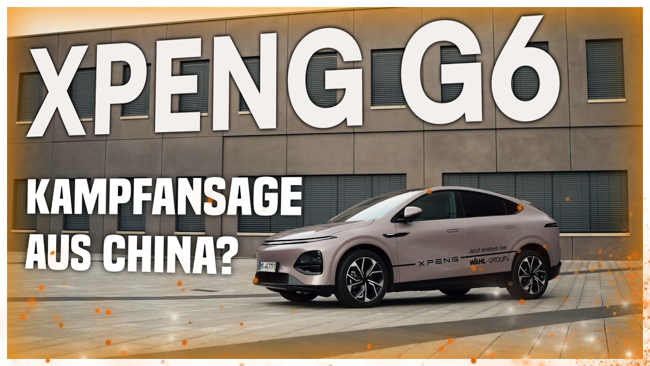 XPeng G6 – Premium zum Kampfpreis?