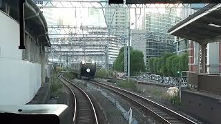 E235系0番台 トウ15編成(黒い山手線×Netflix) 東京駅入線