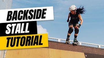 How to 180 Backside Stall on Roller Skates | Trick Tutorial