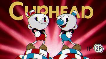 ORIGINAL UNUSED CUPHEAD BETA TITLE INTRO!!!