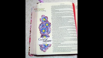 Unity Quick Tip: Watercolor Journaling + Sharpie Accents