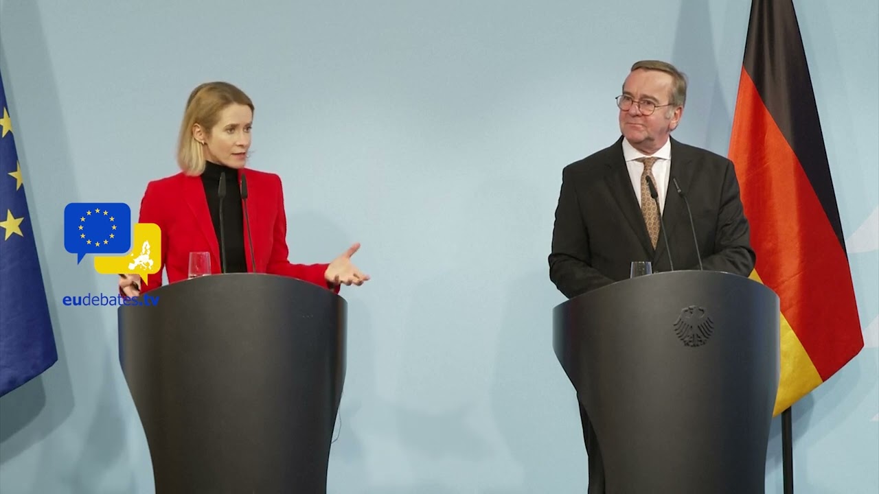There Is No Ceasefire — Because Russia Doesn’t Want Peace | Kaja Kallas in Berlin