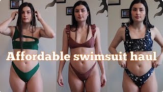 Affordable Swimsuit Try-On Haul