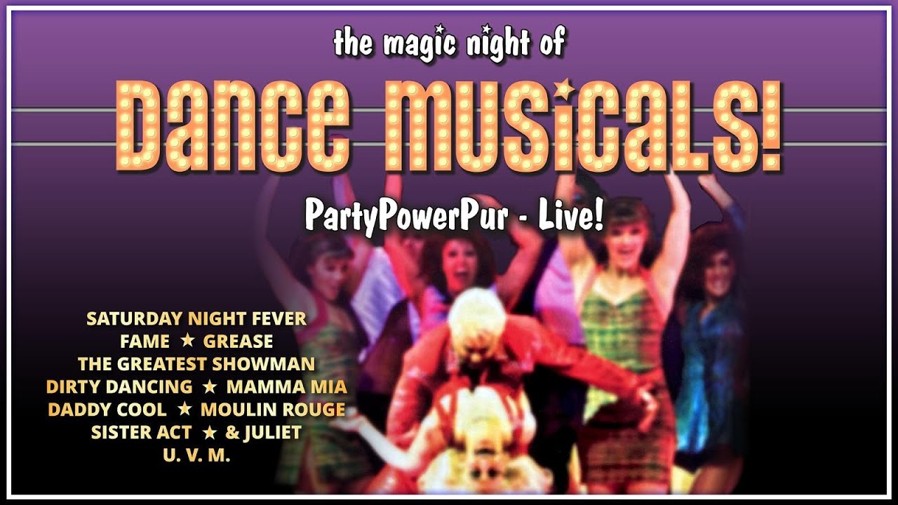 The Magic Night Of Dance Musicals