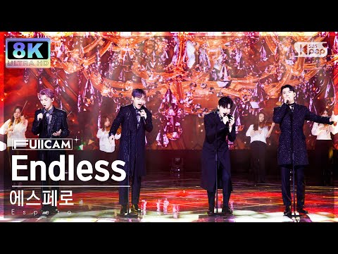 [SUPER ULTRA 8K] <strong>에스페로</strong> &amp;#39;Endless&amp;#39; 풀캠 (Espero FullCam) @SBS Inkigayo 230129