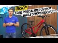 ПОДРОСТКОВЫЙ ВЕЛОСИПЕД TREK PRECALIBER 24 8SP GIRLS SUSPENSION 2022. ОБЗОР