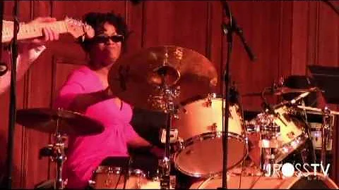 James Ross @ (Drum Solo) Danielle "Pockett" Brown ...