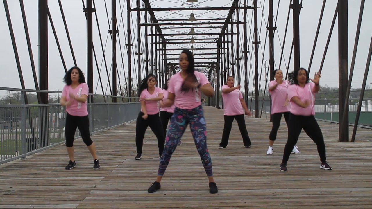 Dive - Big Freedia  (Hip Pop Fit) Dance Fitness