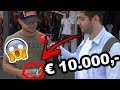 10000 op zak  hoeveel geld heb jij op zak