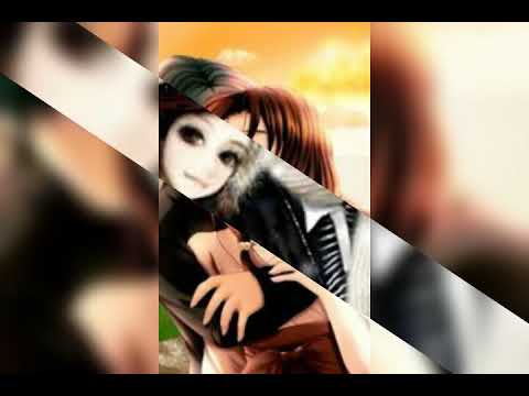 احلا صور انمي علي نغمات اغنية نسيني وانا جنبك