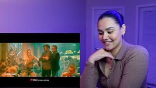 Thaar Maar Thakkar Maar-Official Video | God Father | Megastar Chiranjeevi | Salman Khan |REACTION