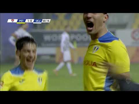 Petrolul Universitatea Cluj Goals And Highlights