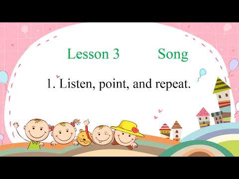 LỚP 3 - Tuần 21: GRADE 3: UNIT 8 - LESSON 1,2,3