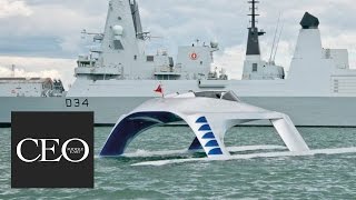 Meet the Glider Yachts SS18 - the coolest thing on water