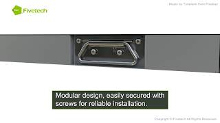 Fivetech–Low Profile Retractive Handle For AI Server