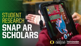 University of Oregon's Snap AR Scholars Promote Nonprofits with Augmented Reality Storytelling