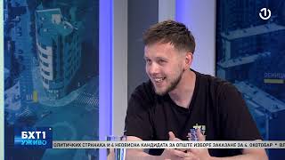 BHT1 Uživo: Suad Hadžimehanović o filmu posvećenom Kolateralu